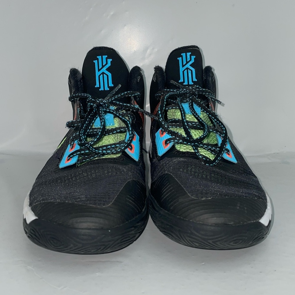 Nike Kyrie Flytrap 4 (GS) 'Black Lime Glow' Basketball Shoes CT5537-003